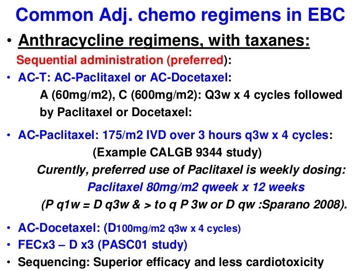 breast cancer ac chemo Breast cancer ac chemo